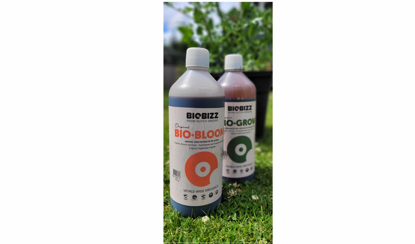 Biobizz Bio Grow und Bio Bloom